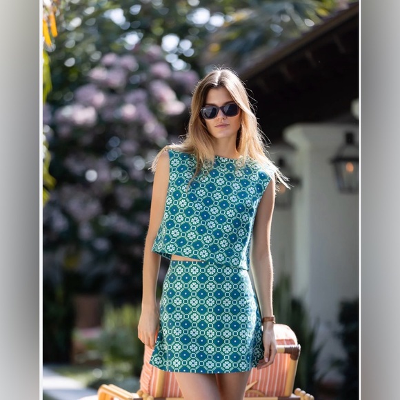 Julia Amory Dresses & Skirts - NWT. Julia Amory Gidget Skirt and Slim Top-Peacoat